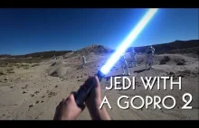 Jedi With a GoPro 2