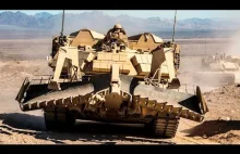 pojazd M1 Assault breacher w akcji