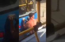 Pasażer na gapę wrocławskiego mpk