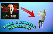 SALTO U DANIELA MAGICALA NA NOWEJ KANAPIE?! ORYGINAŁ !!!!