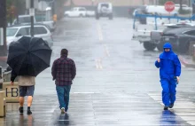 After days of downpours, a final push for storm systems moving through...