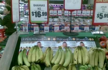 Bananowy kryzys w Australii i zakupy za 50 zł