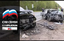Wypadki drogowe Rosja - Marzec 2016