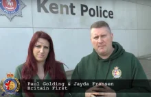 Jayda Fransen Brytyjska działaczka antyislamska została aresztowania #witamywue