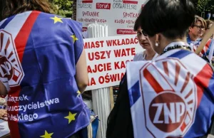 Strajk nauczycieli - jest termin. Egzaminy zagrożone