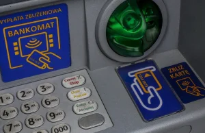 W Polsce ubywa bankomatów. "To nieodwracalny trend"