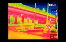 Odc 12. Okiem Kamery Termowizyjnej - Cracov seen from the thermal imaging