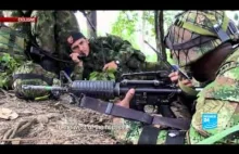"Złapany w ogień krzyżowy" - reportaż z operacji antynarkotykowej w Kolumbii