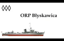 ORP Błyskawica - Irytujący historyk.