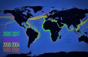 Podmorska sieć kabli - niewidzialna wojna