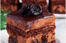 Ciasto śliwka w czekoladzie - I Love Bake