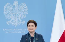 Szydło: Nord Stream 2 to zagrożenie dla Europy. Komisja musi zająć stanowisko.