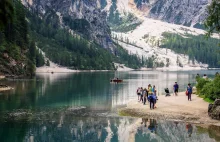 Lago di Braies (Jezioro Braies) w Dolomitach - Informacje [Dużo zdjęć]