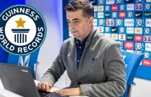 Polak ustanowił nowy rekord Guinnessa w grze Football Manager
