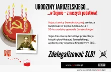 90 urodziny Jaruzelskiego w sejmie z naszych podatków!