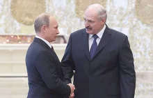 Łukaszenka żąda dolarów od Putina