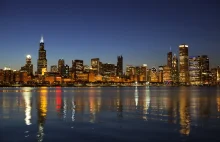 Jak w połowie XIX wieku podniesiono Chicago