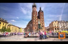 Kraków City made of moments - hyperlapse
