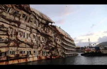 Wrak Costa Concordia, jak teraz wygląda?