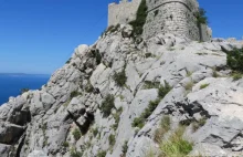 Forteca Starigrad w Omiš. Chorwacja.