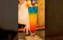 Ładna Pani Barmanka i sztuka robienia drinków