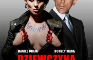 Gdyby plakat do "Dziewczyny z tatuażem" przygotowali Polacy...