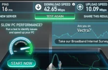 Internet w Vectrze