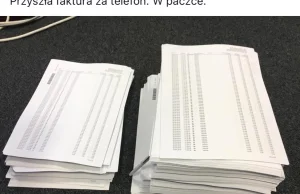 Niebezpiecznik odnalazł ciekawy rachunek