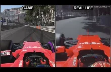 F1 2017 vs Real Life