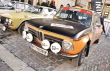 XV Rallye Monte-Carlo Historique – początek podróży w Warszawie