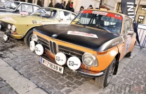 XV Rallye Monte-Carlo Historique – początek podróży w Warszawie