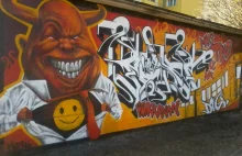 Graffiti ze Szczecina