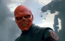 Fan Marvela upodobnił się do złoczyńcy zwanego Red Skull