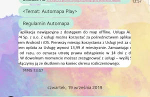 PLAY i włączona usługa automatycznie - UWAGA!!! OSZUŚCI !!!