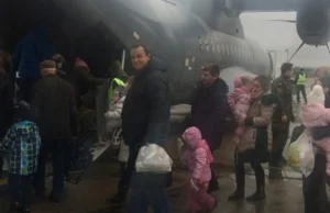 Polacy z Mariupola lecą właśnie do Polski! Ponad jedna czwarta osób to są dzieci