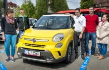 Bezpłatne auto dla studentów - Top Gear