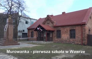 Murowanka - pierwsza szkoła w Wawrze (Warszawa Wawer