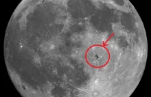 Stacja ISS na tle księżyca - fenomenalne zdjęcie