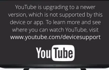 YouTube przestanie działać na starszych urządzeniach