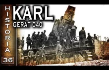 Ciężki niemiecki moździerz Karl Gerät 040
