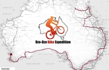 10 000 kilometrów rowerem po Australii. Walka o marzenia.