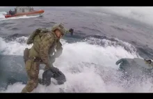 Amerykańska Straż Przybrzeżna zatrzymuje okręt podwodny przemytników