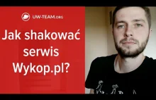 Jak shackować serwis Wykop.pl za pomocą clickjackingu?