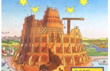 Parlament Unii Europejskiej to nawiązanie do wieży Babel?