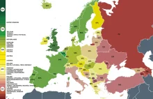 Tolerancja wobec mniejszości seksualnych- europejski ranking