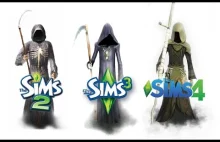 Śmierć ukazana w grach z serii The Sims