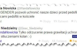 Jak Gość Niedzielny masakruje Wandę Nowicką na Twitterze :)