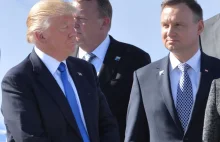 Międzymorze/Trójmorze dostanie kopa? Trump odwiedzając Polskę weźmie udział w