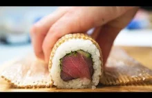 Sekrety pysznego japońskiego jedzenia: sushi