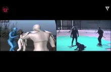 Wiedźmin 3: Dziki Gon - motion capture making of zwiastunu